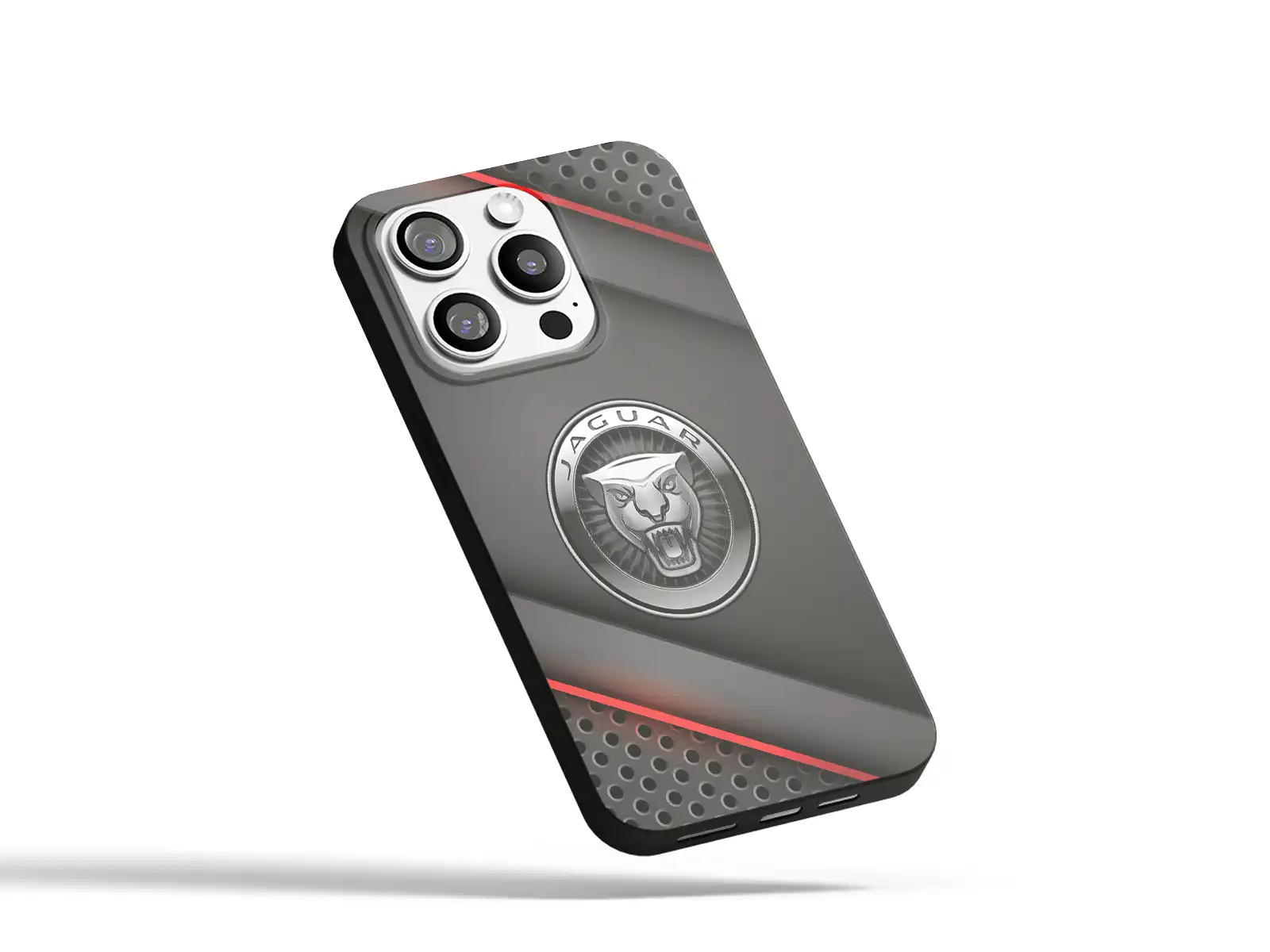 Jaguar Coque Silicone Smartphone Look Drift Racing